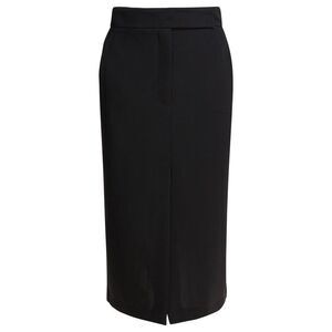 SEMPER Women's Classic Knee-Length Pencil Skirt Women BLACK Skirts